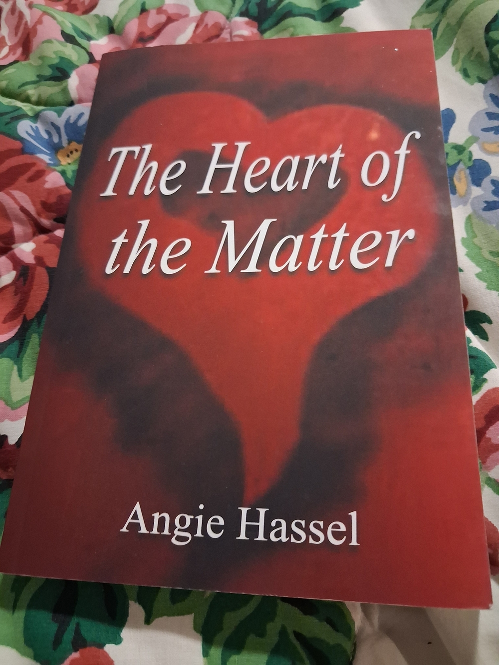 The Heart of the Matter - Red Paperback Book
